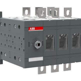 Sezionatore portafusibili ABB 1SCA022764R2920, corrente max 200A Integrato, 3 Interruttori di trasferimento manuali 1SCA