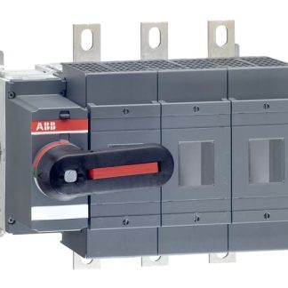 Sezionatore portafusibili ABB 1SCA022779R5410, corrente max 400A Integrato, 3, fusibile , fusibile NH0, NH1, NH2 OS