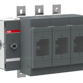 Sezionatore portafusibili ABB 1SCA022825R2670, corrente max 630A Integrato, 3, fusibile NH3 OS 1SCA02
