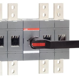 Sezionatore con interruttore ABB 1SCA022871R6090, corrente max 1600A Integrato, 4 Sezionatori c.a. - Manuale 1SCA02
