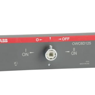 Sezionatore con interruttore ABB 1SCA104494R1001, corrente max 125A, 4 OS 1SCA10