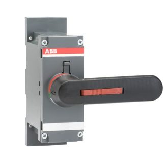 Manopola rotante ABB 1SCA107794R1001, 170mm, per Sezionatori