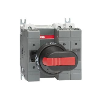 Sezionatore portafusibili ABB 1SCA115227R1001, corrente max 63A Integrato, 3, fusibile NH000 OS 1SCA11