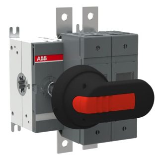 Sezionatore portafusibili ABB 1SCA116725R1001, corrente max 160A Integrato, 2, fusibile A2-A4 OS 1SCA11