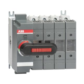 Sezionatore portafusibili ABB 1SCA116856R1001, corrente max 32A Integrato, 4, fusibile A2-A3 OS 1SCA11