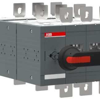 Sezionatore con interruttore ABB 1SCA123591R1001, corrente max 800A Integrato, 3 Interruttori di bypass manuali 1SCA12