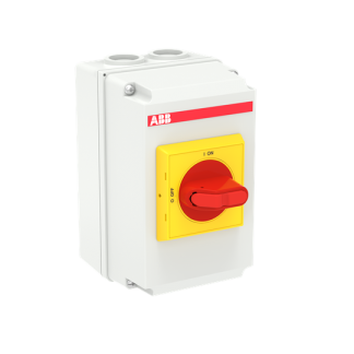 Interruttore di isolamento ABB 1SCA125126R1001 serie 1SCA12, 2P, 16A, IP65