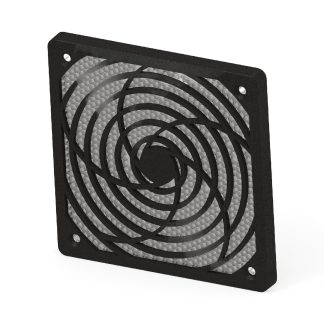 Filtro per ventilatore TE Connectivity 104 x 125mm per ventola da 120mm