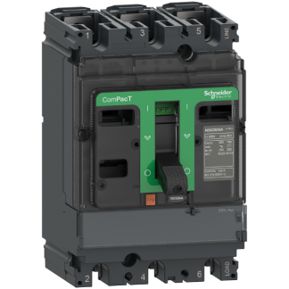 Sezionatore con interruttore Schneider Electric C163160S Integrato, 3 ComPacT di nuova generazione NSX160NA
