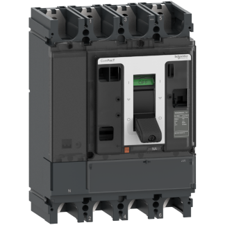 Sezionatore con interruttore Schneider Electric C404400DS Integrato, 4 ComPacT di nuova generazione NSX400NA