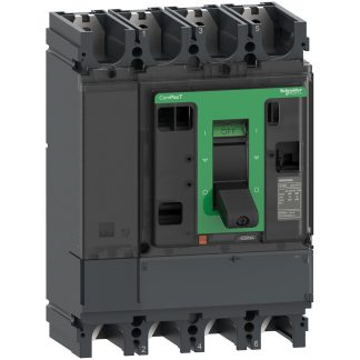 Sezionatore con interruttore Schneider Electric C404400S Integrato, 4 ComPacT NSX400NA