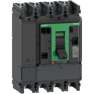 Sezionatore con interruttore Schneider Electric C634630S Integrato, 4 ComPacT di nuova generazione NSX630NA