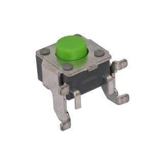 Interruttore tattile C & K, SPST, L. attuatore 1.9mm, Montaggio superficiale