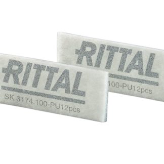 Tappeto Rittal in Fibra chimica 264 x 95mm per ventola da 264 x 95mm
