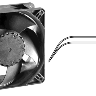 Ventola assiale in c.a. ebm-papst AxiACi 120, 110m³/h, 115 V AC, 230 V AC, 120 x 120 x 38mm, Ø 0.0mm