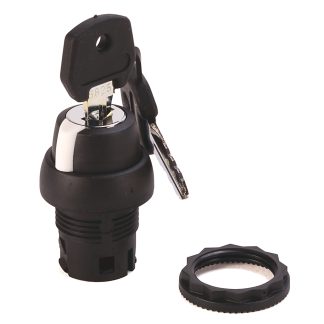 Selettore Allen Bradley 800FP-KM34 a 3 posizioni , diam. foro 22.5mm