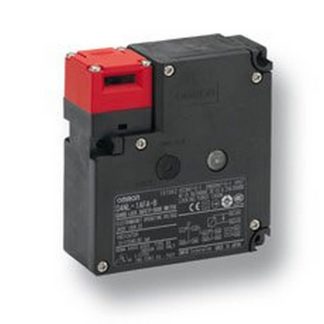 Interruttore di interblocco a solenoide Omron D4NL, 2NC + 1NC/1NO