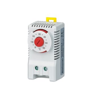 Termostati con Controllo aria condizionata, Da -20 °C a +80 °C.