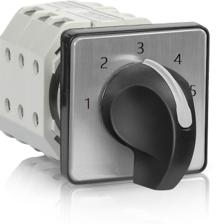 Interruttore Cam RS PRO, monopolare, 5 posizioni, 16A, 500V ca