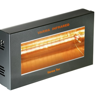 Riscaldatore a infrarossi Star Progetti, 2kW, Montaggio a soffitto/a parete