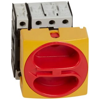 Sezionatore con interruttore Legrand 0 221 13, 4P, 32A, Montaggio a pannello, Montaggio a vite, IP65