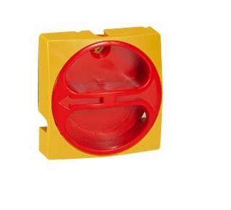 Selettore lucchettabile Legrand 0 222 52, Rosso, per Interruttore sezionatore