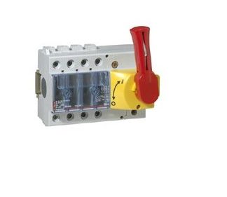 Sezionatore con interruttore Legrand 0 223 15, corrente max 63A, 4