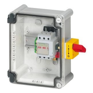 Sezionatore con interruttore Legrand 022605, corrente max 32A Integrato, 3