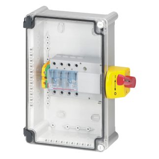 Sezionatore con interruttore Legrand 0 226 17, corrente max 63A Integrato, 4