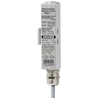 Interruttore di sicurezza senza contatto WIKA L-BGU-S, 230V ca/cc, M16