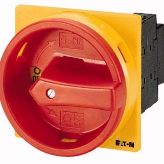 Interruttore di isolamento Eaton 110198 P1-32/E/SVB, 3P, 32A, Montaggio a filo, IP65 (frontale)