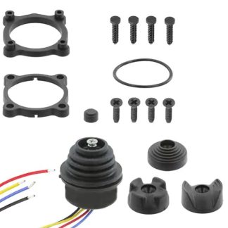 Joystick APEM TSAA1P02A , tenuta IP67, assi 2