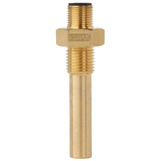 Termostato Bimetallico WIKA, 100°C max., NC, apertura 70°C, chiusura -40°C