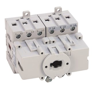 Sezionatore con interruttore Allen Bradley 194E-A32-1753, 3P, 32A, per guida DIN, IP20