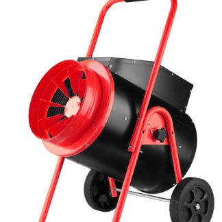 Riscaldatore a ventola RS PRO 520 x 550 x 860mm, 15kW, Portatile