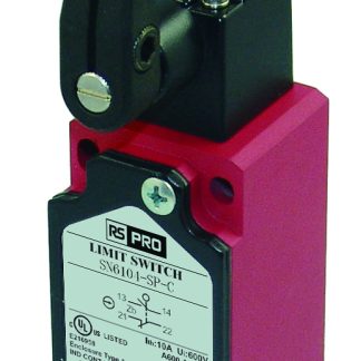 Interruttore di fine corsa RS PRO, Leva, NO/NC, 600V ca, 10A, IP67