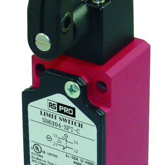 Interruttore di fine corsa RS PRO, Leva, 2NA, 2NC, 600V ca, 10A, IP67