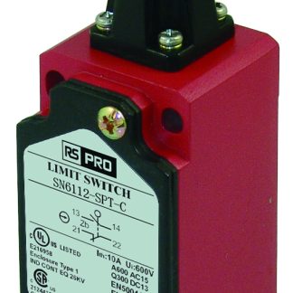 Interruttore di fine corsa RS PRO, Tasto a rotella, 2NA, 2NC, 600V ca, 10A, IP67