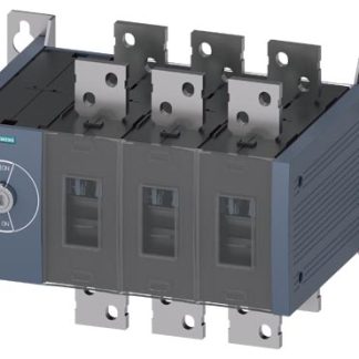 Sezionatore portafusibili Siemens 3KC0352-0RE00-0AA0, corrente max 1250A, 3