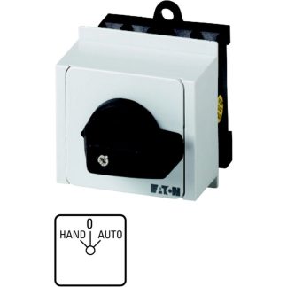 Interruttore Cam Eaton serie Eaton Moeller Series T0 041229 T0-2-15432/IVS 2P, 3 posizioni, 20A, 690V ca