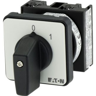 Interruttore Cam Eaton serie Eaton Moeller Series T0 053092 T0-1-15402/E 2P, 2 posizioni, 20A, 690V ca