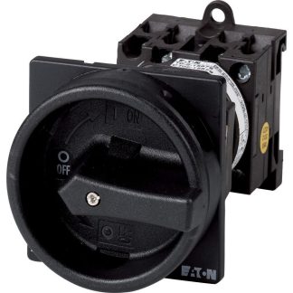 Interruttore di isolamento Eaton 088707 T0-2-15679/V/SVB-SW serie T0, 3P, 1NA, 20A, 690V, montaggio su superficie