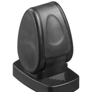 Joystick a effetto Hall APEM BL140A01BKBK0500 Analogico, tenuta IP67, assi
