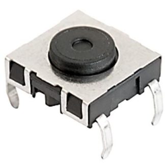 Interruttore tattile Schurter, SPST, L. attuatore 7.75mm, Montaggio superficiale