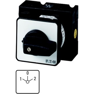 Interruttore Cam Eaton 000687 T3-2-8400/EZ 2P, 3 posizioni, 32A, 690V (Volts)