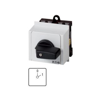 Interruttore Cam Eaton 009479 T0-1-8201/IVS 2P, 2 posizioni, 20A, 690V (Volts)