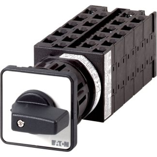 Interruttore Cam Eaton 009896 T0-10-8257/EZ 2P, 10 posizioni, 20A, 690V (Volts)