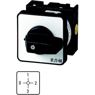 Interruttore Cam Eaton 011214 T0-2-15052/E 1P, 4 posizioni, 20A, 690V (Volts)
