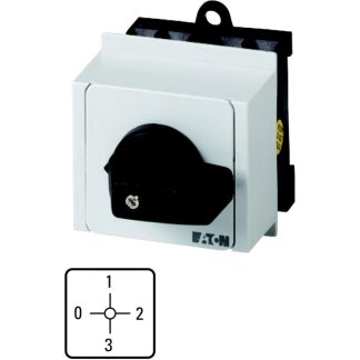 Interruttore Cam Eaton 011217 T0-2-15052/IVS 1P, 4 posizioni, 20A, 690V (Volts)