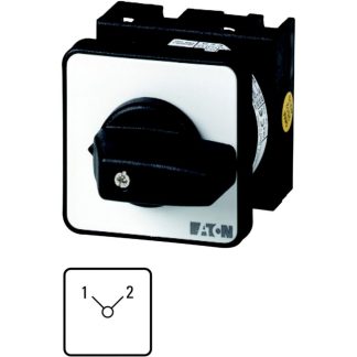 Interruttore Cam Eaton serie T0 011559 T0-2-39/EZ 2P, 4 posizioni, 20A, 690V (Volts)